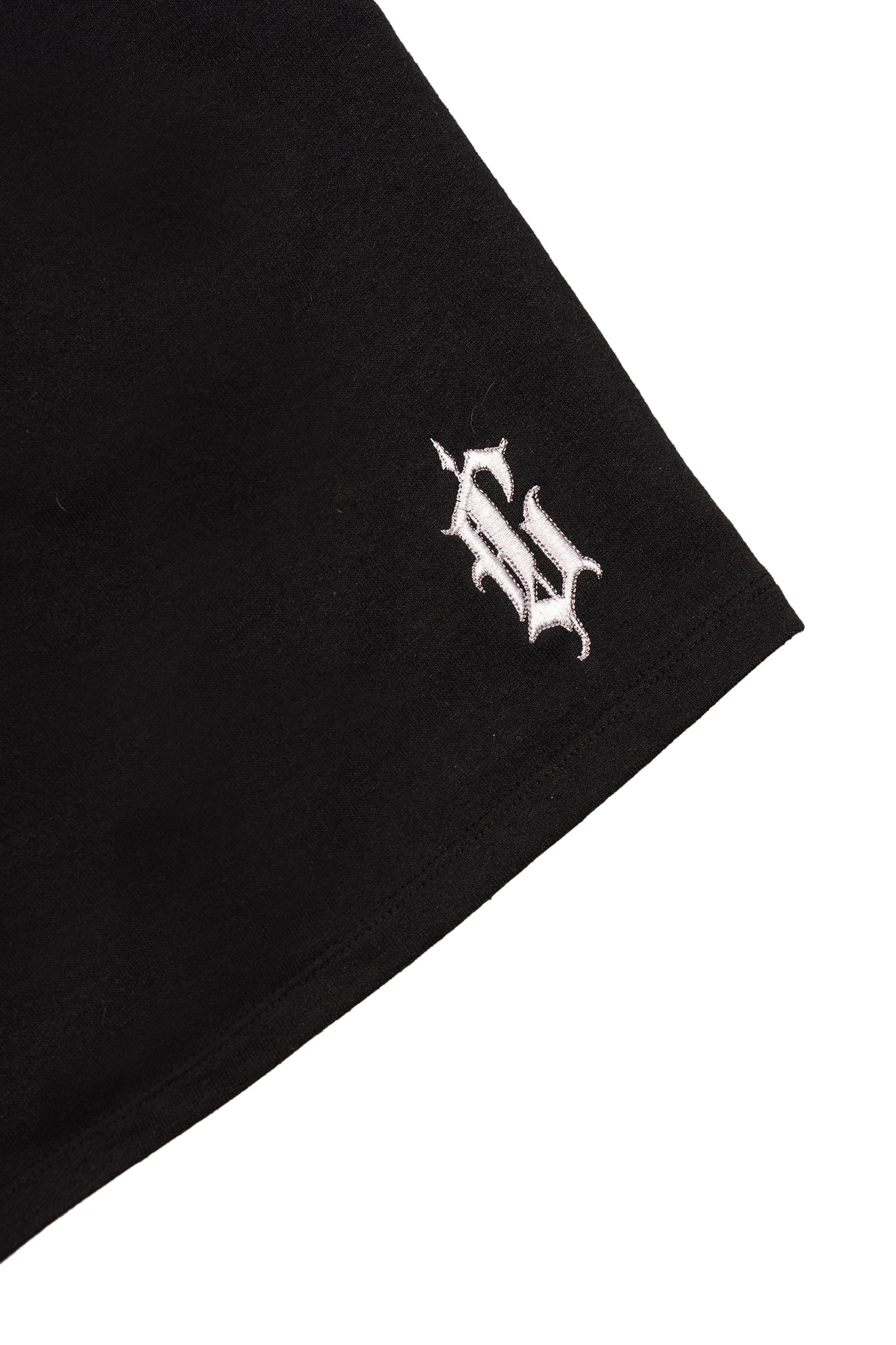“Bullet” Black Shorts