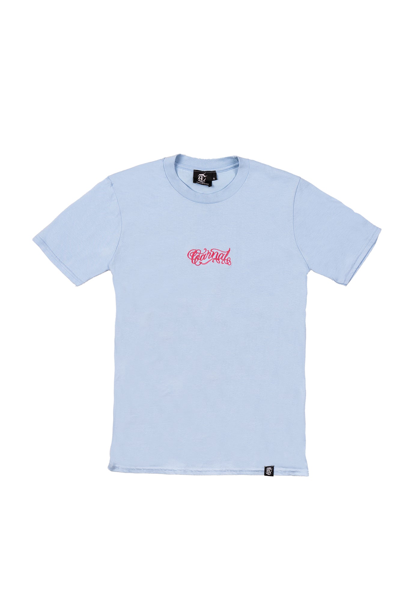 “Crybaby” Soft Blue Tee