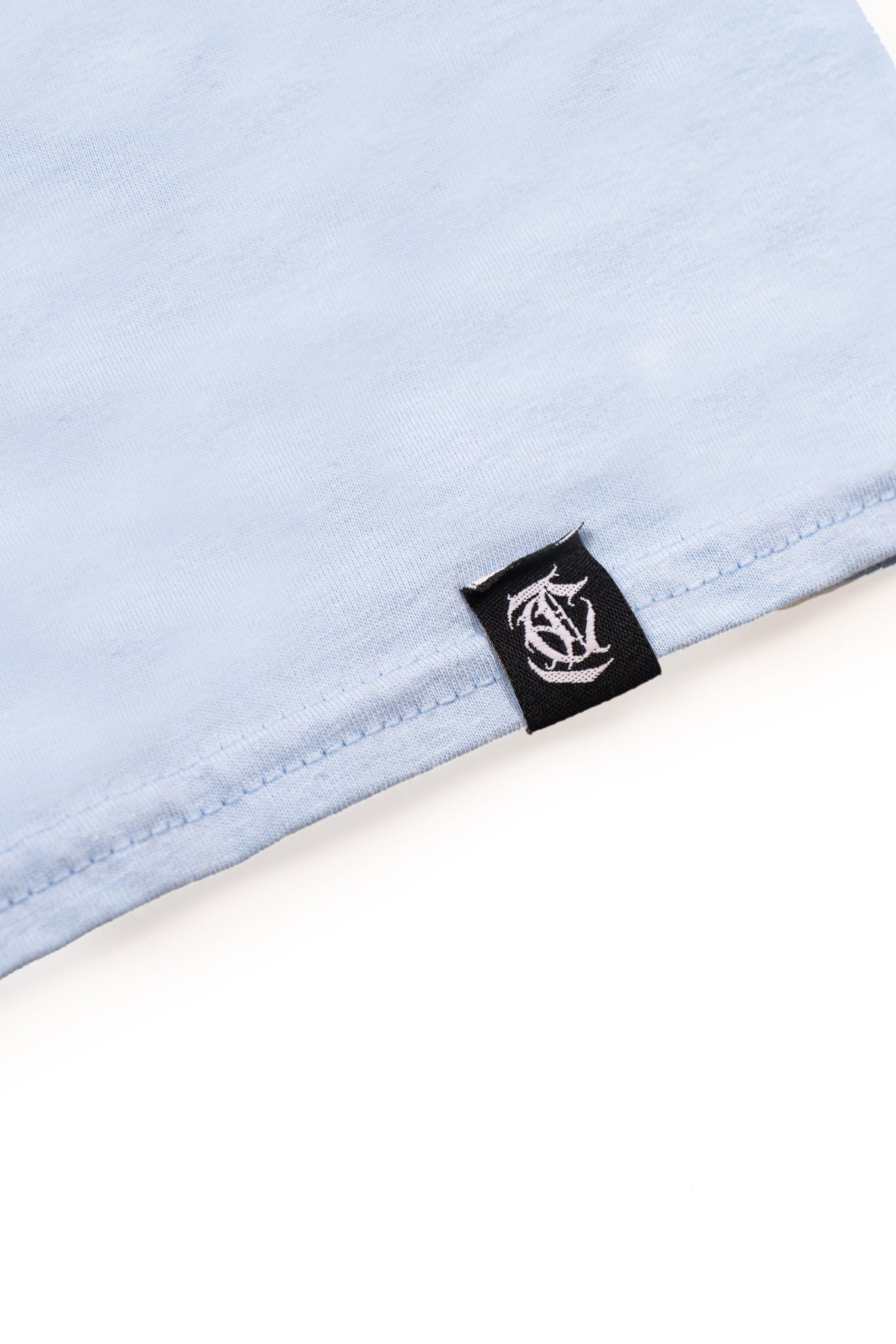 “Crybaby” Soft Blue Tee