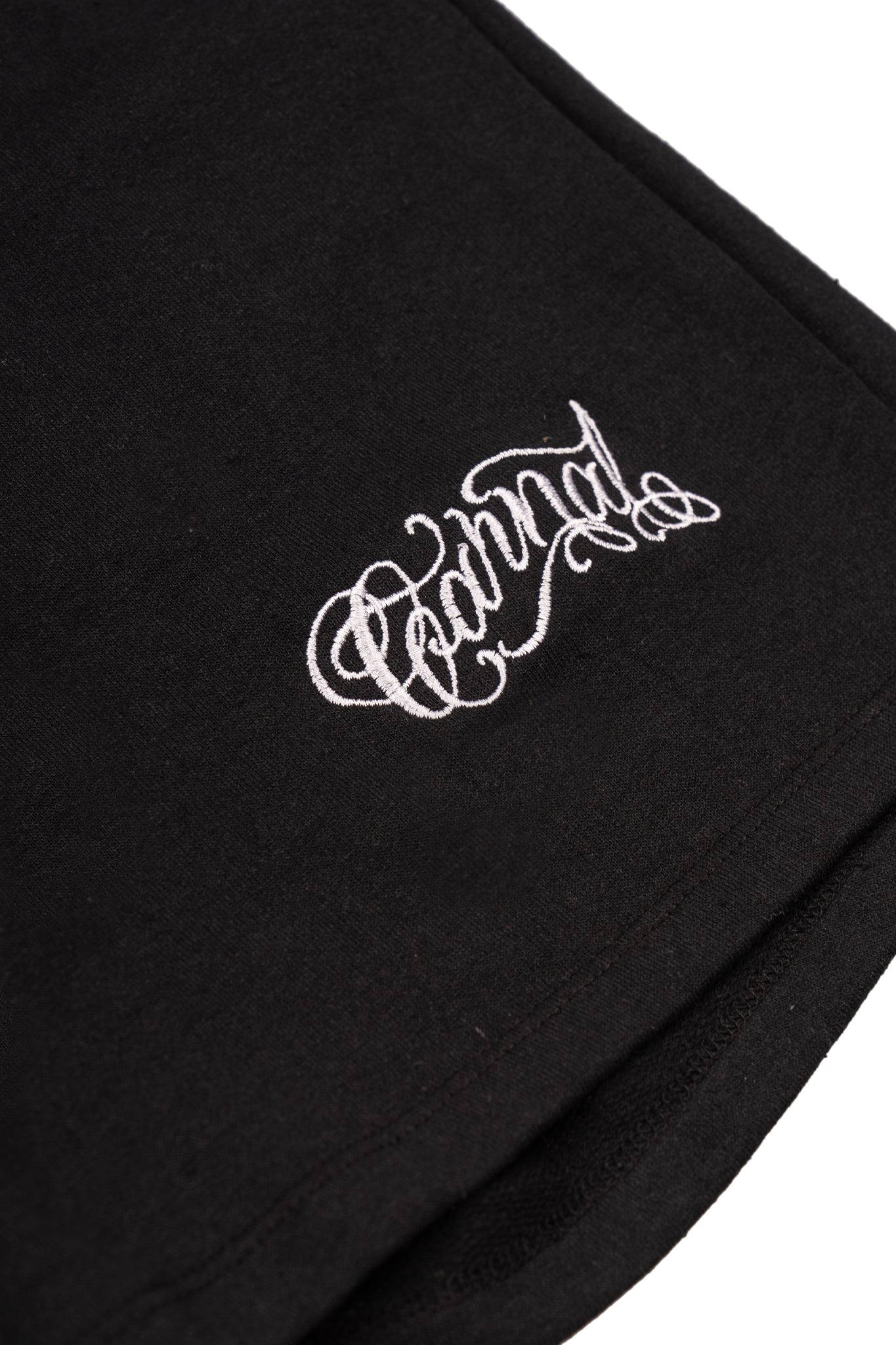 “Bullet” Black Shorts