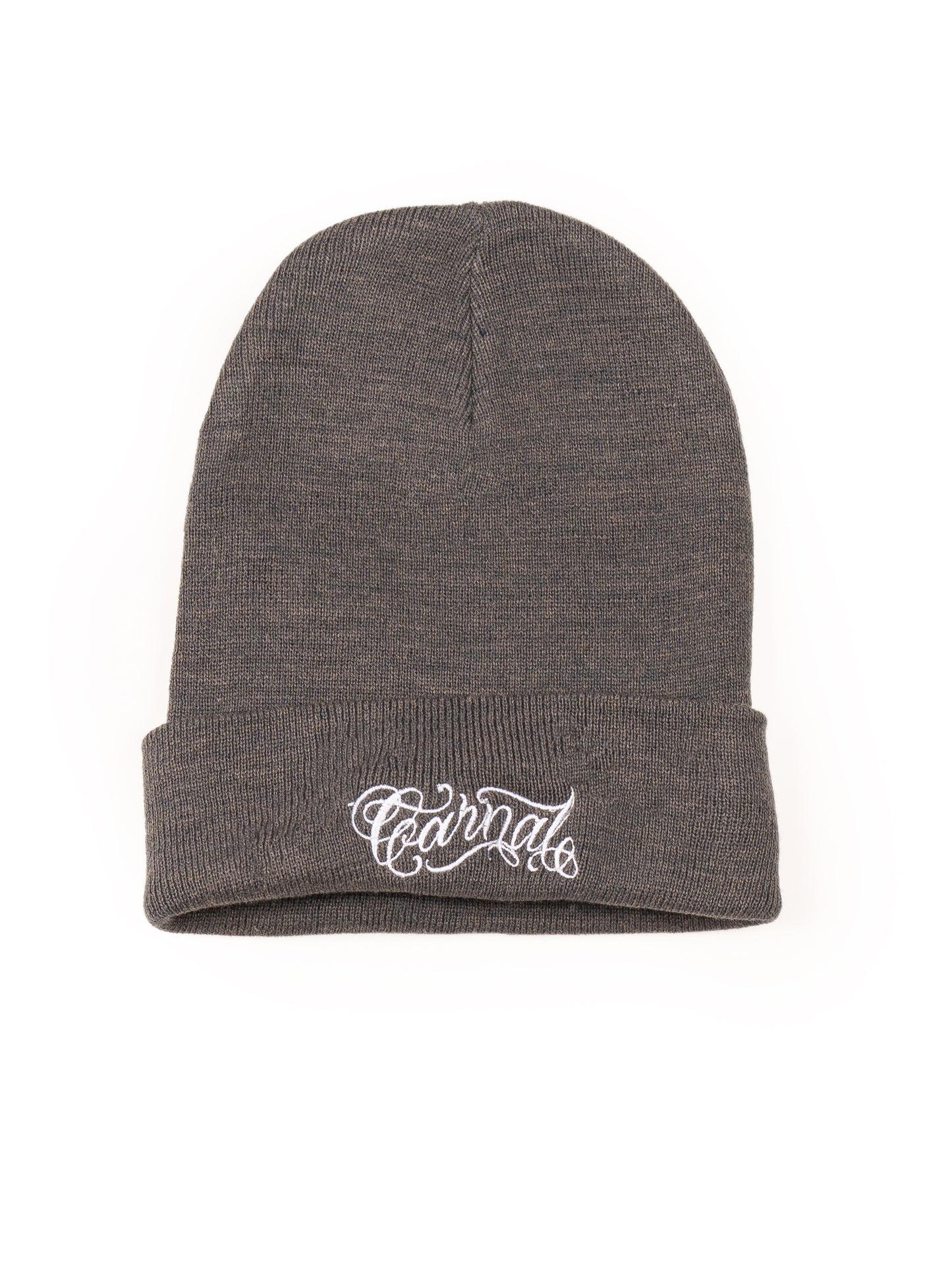 Grey “Chicano” Beenie