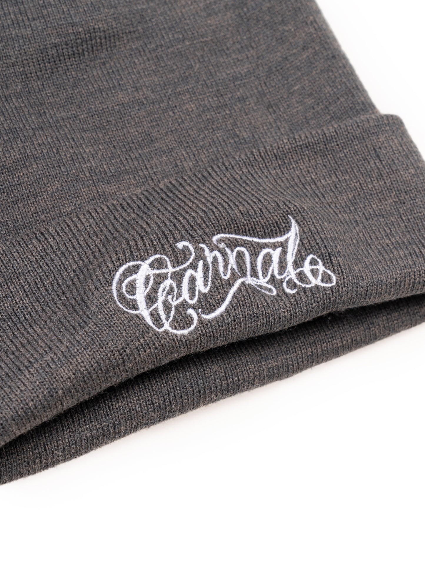 Grey “Chicano” Beenie