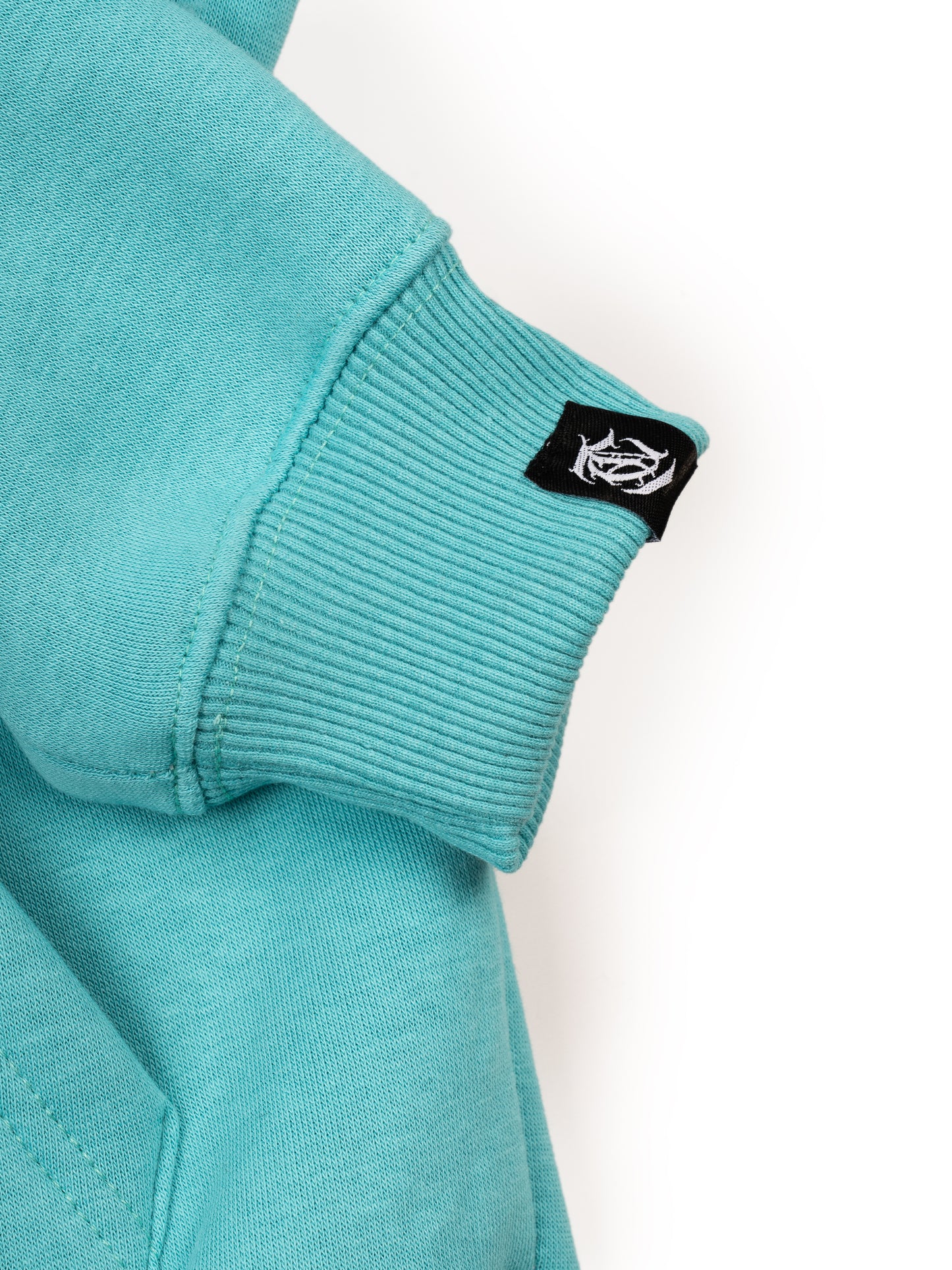Turquoise “Chicano” Hoodie
