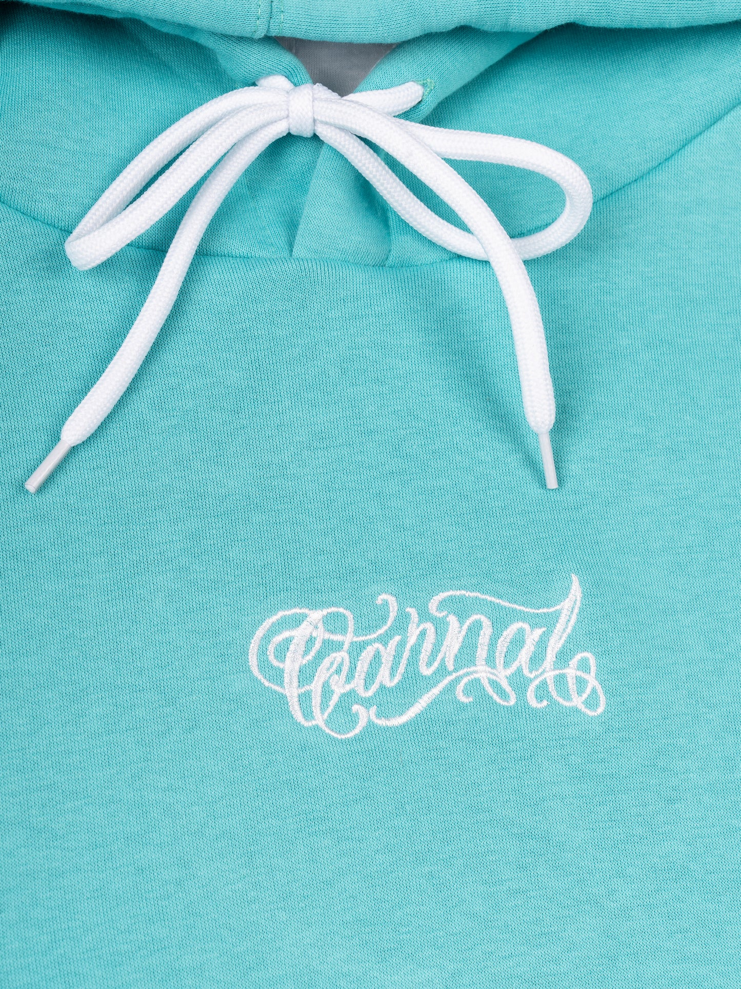 Turquoise “Chicano” Hoodie