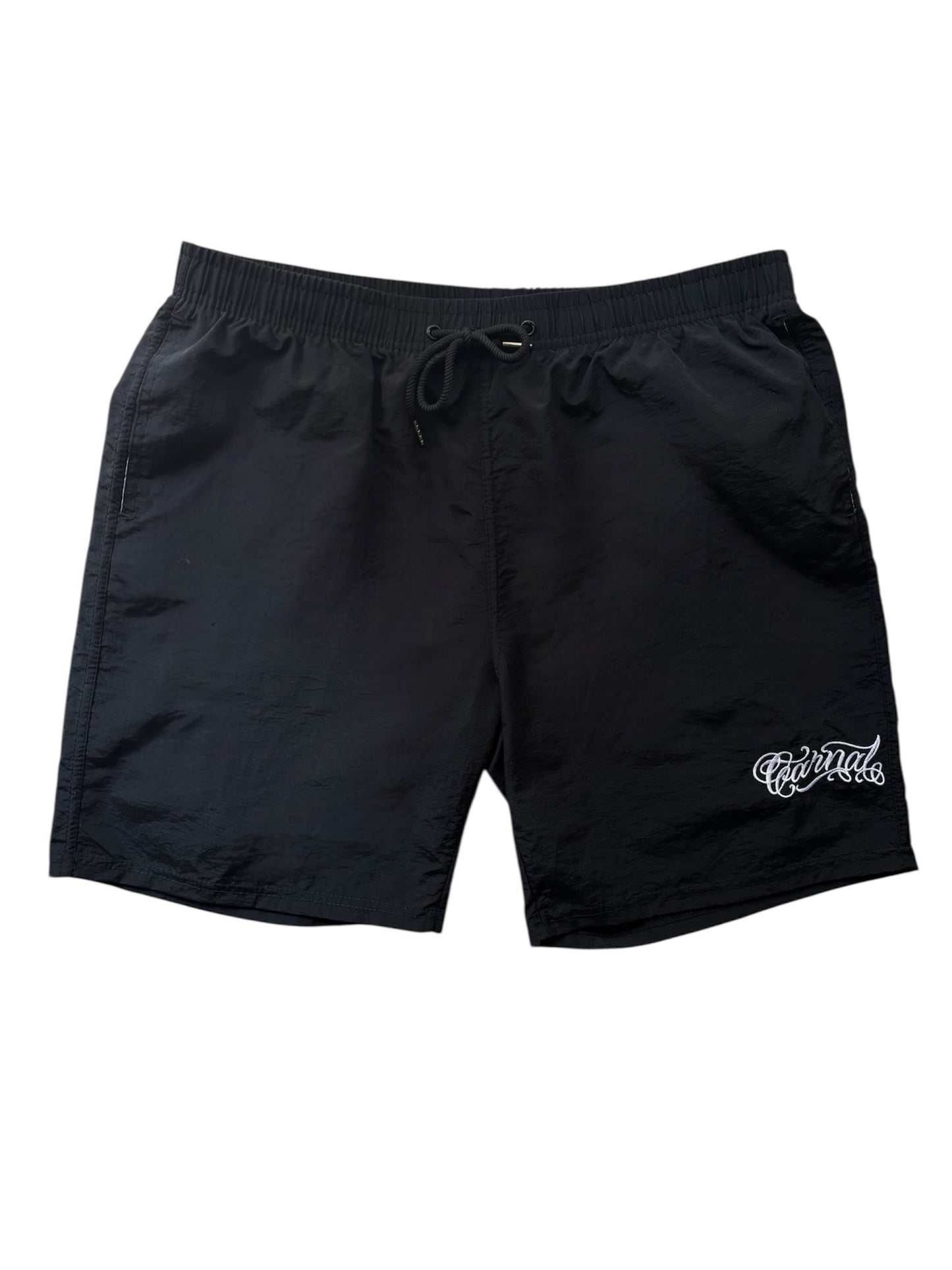 Black “Chicano” Swimwear