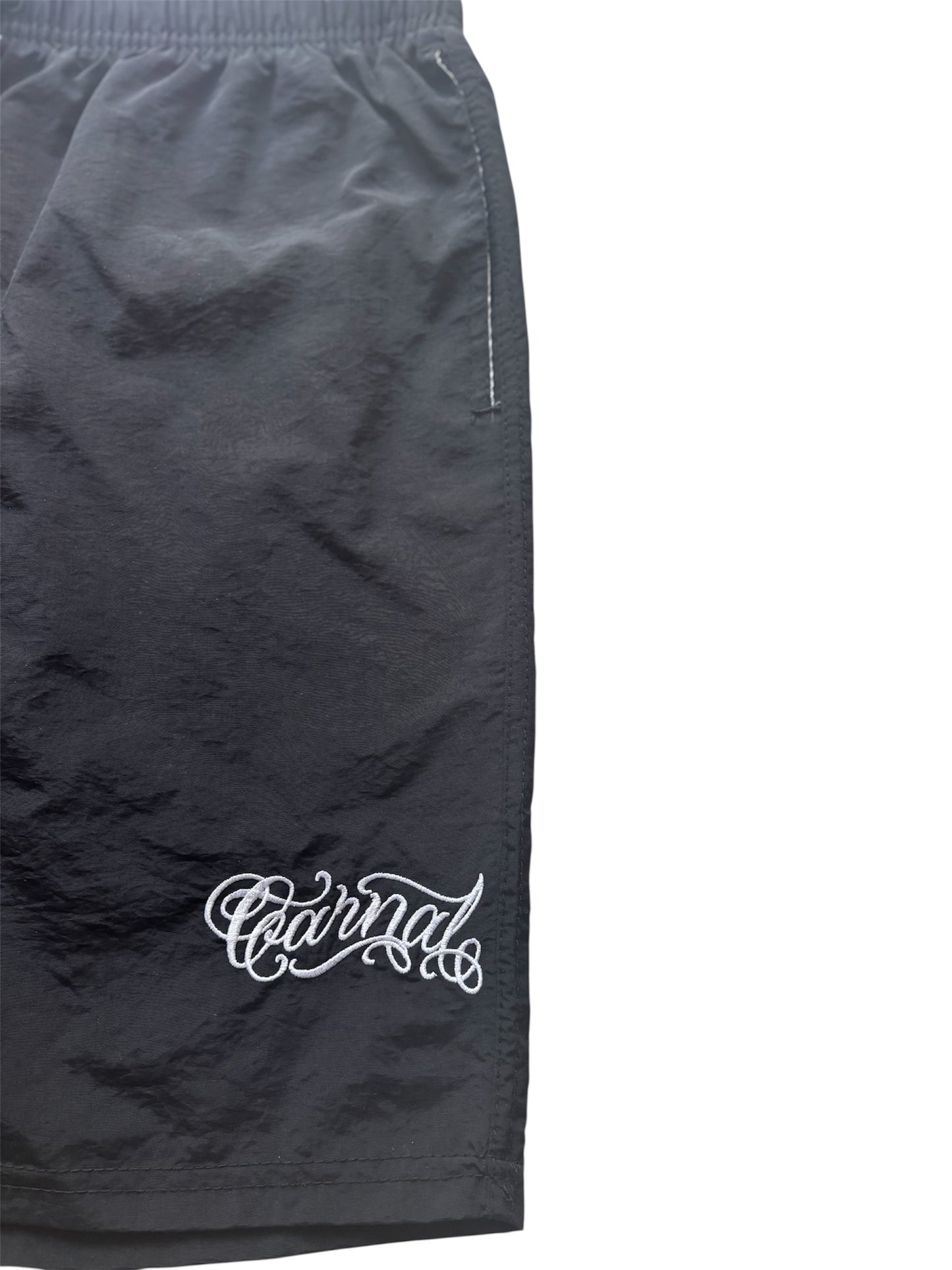 Black “Chicano” Swimwear