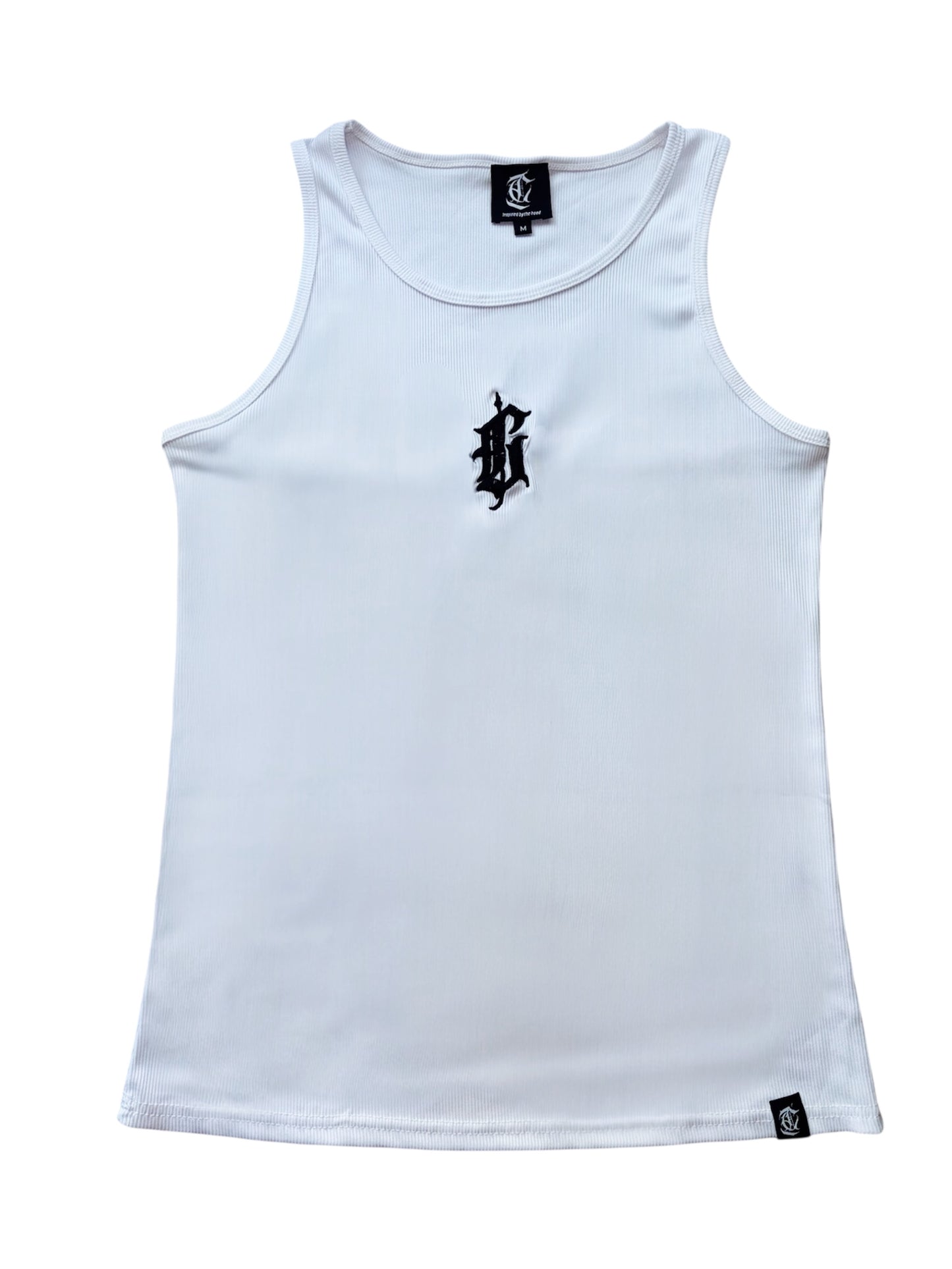 White “C” Tank Top