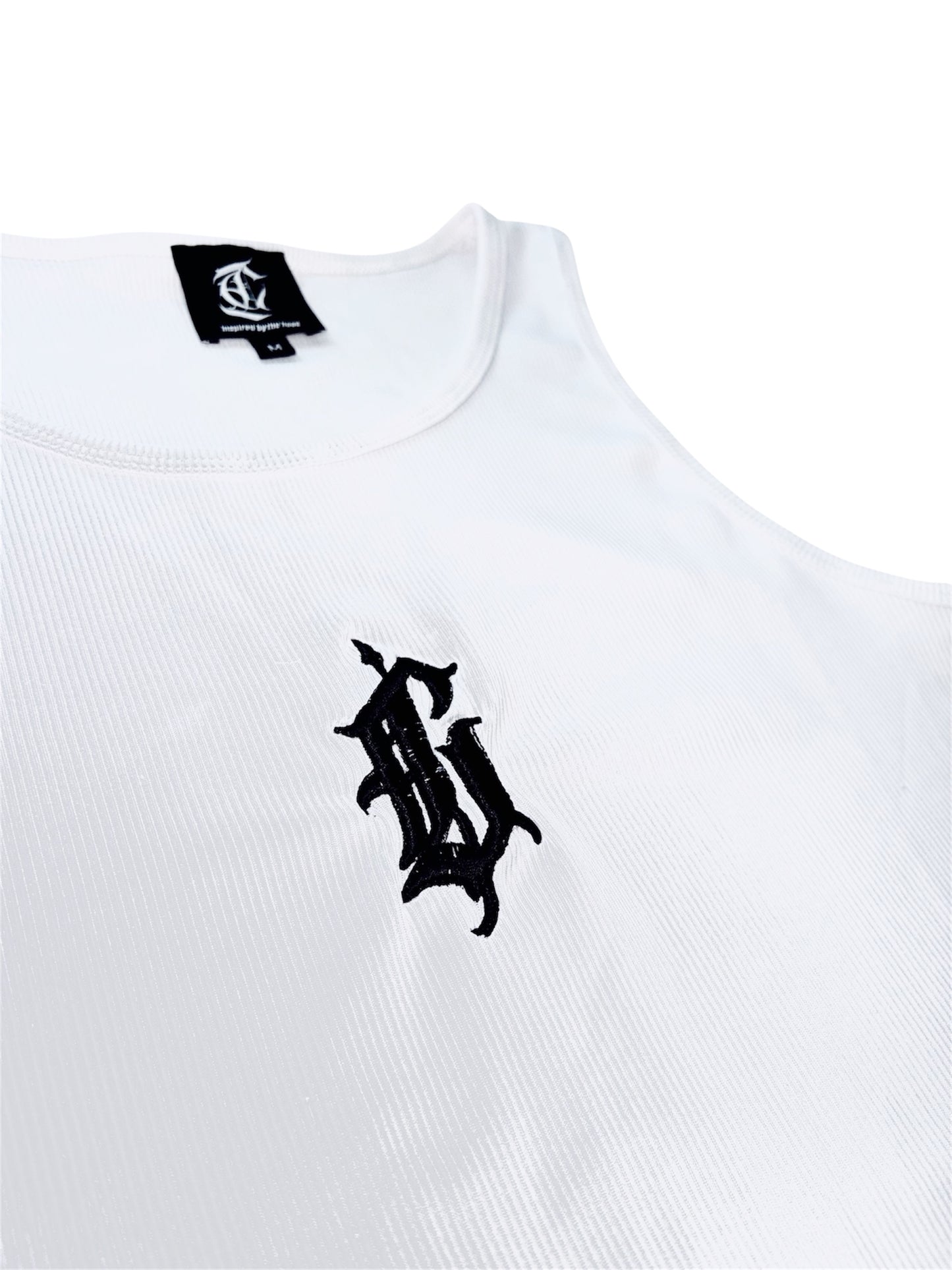 White “C” Tank Top