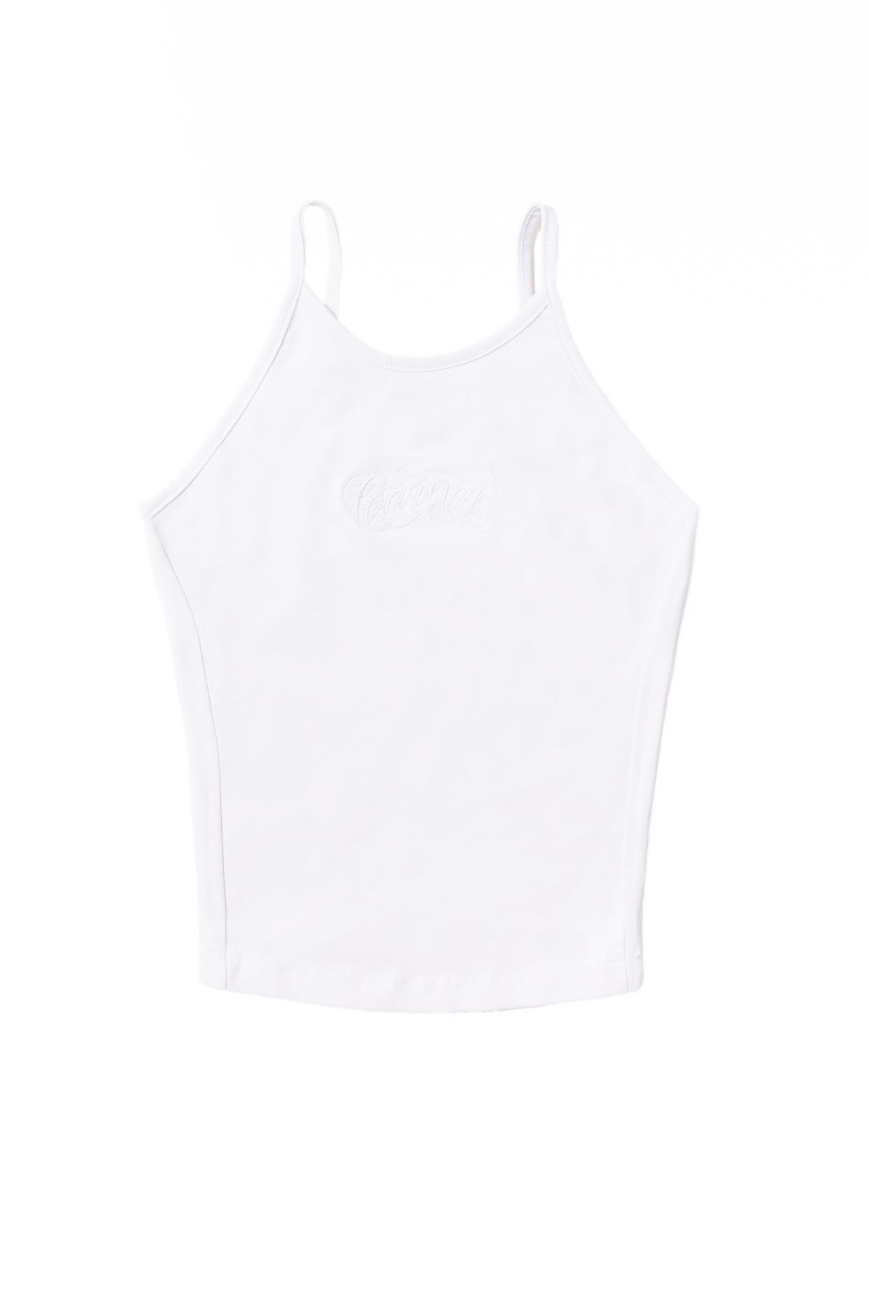 White Crop Top