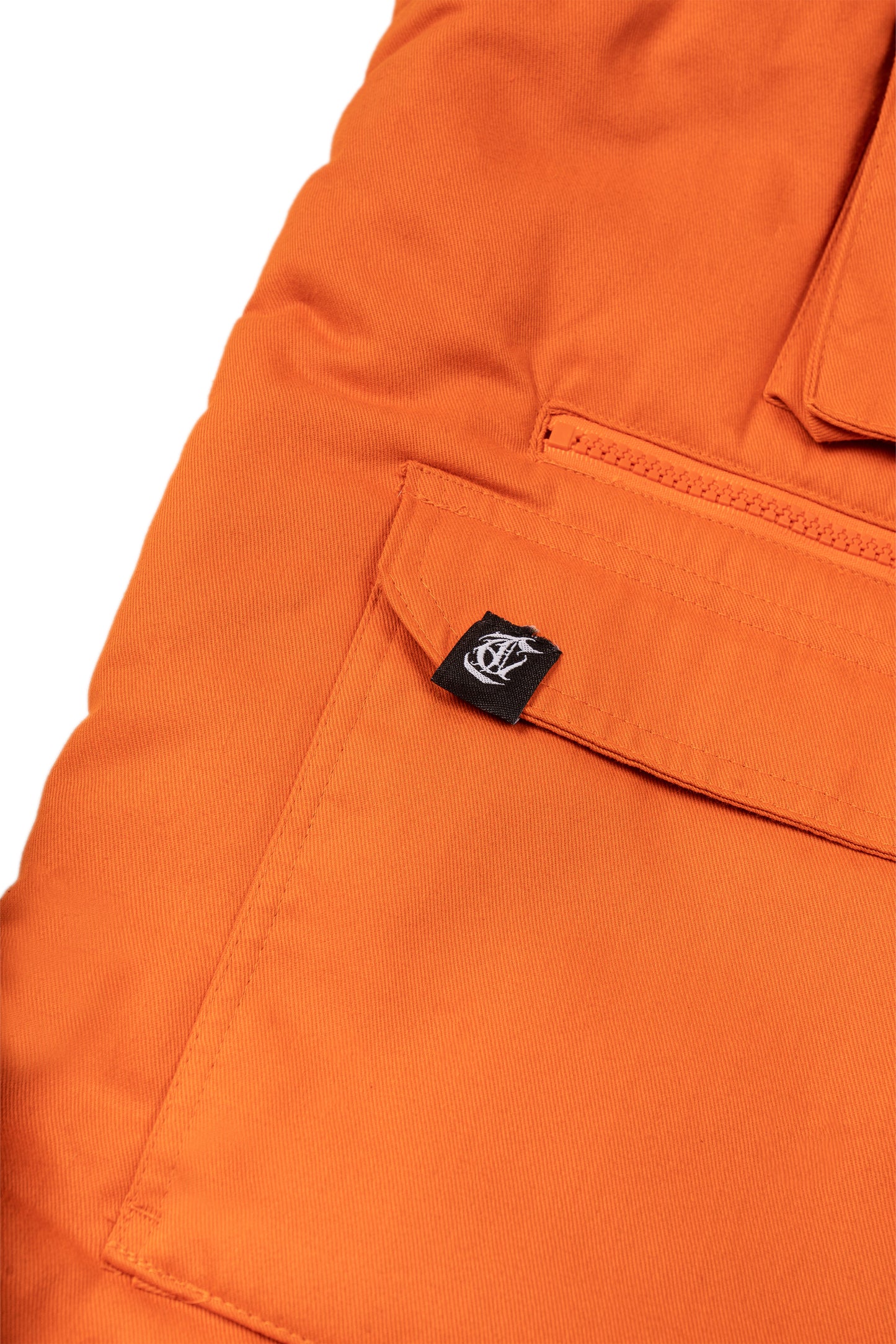 Orange “Worldwide” Vest