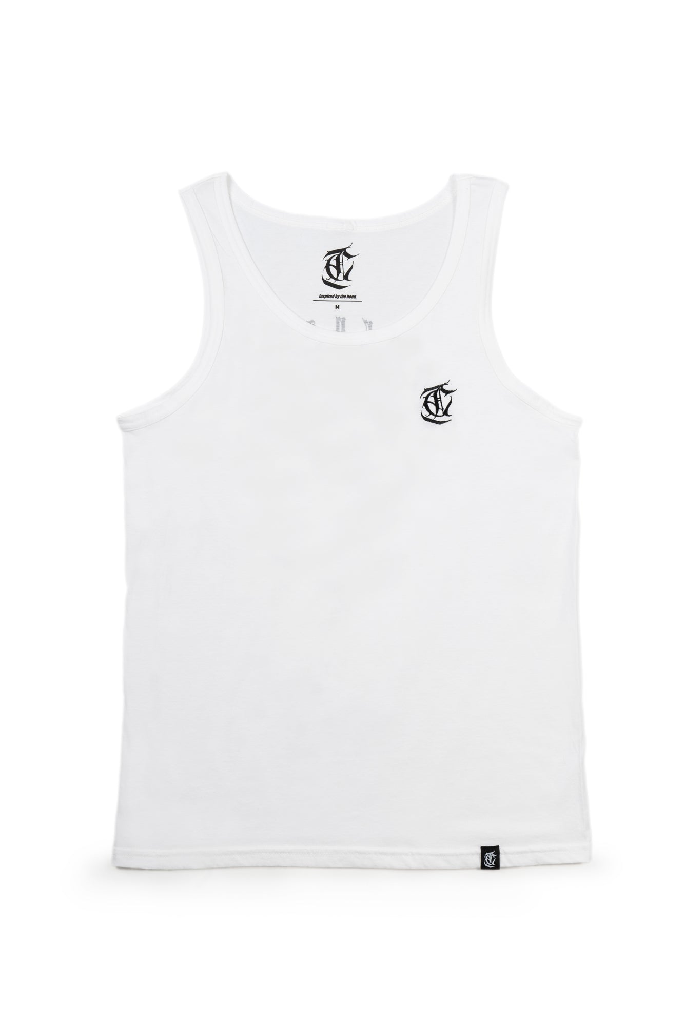 Santa Muerte White Tanktop