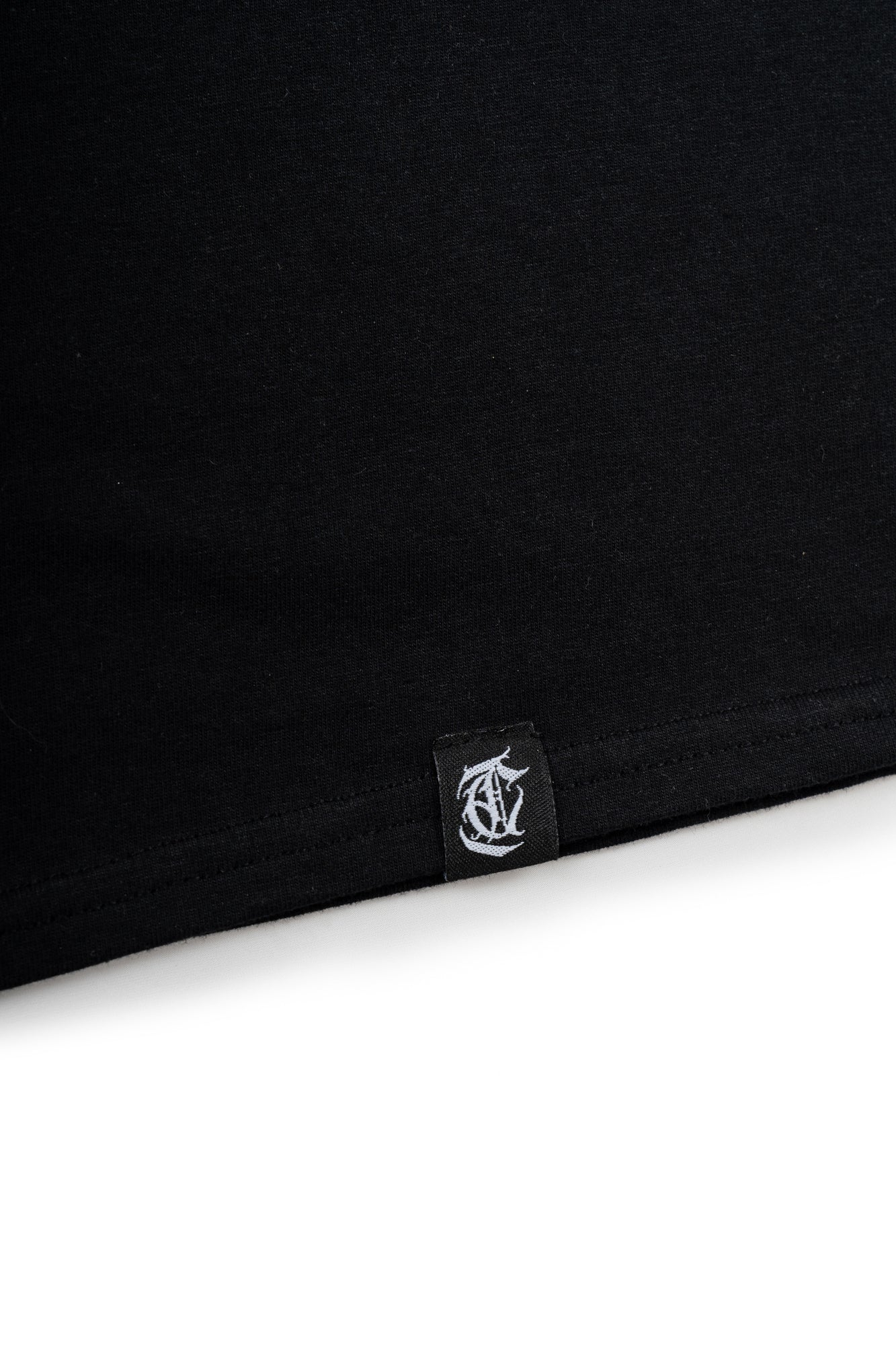 Santa Muerte Black Tee