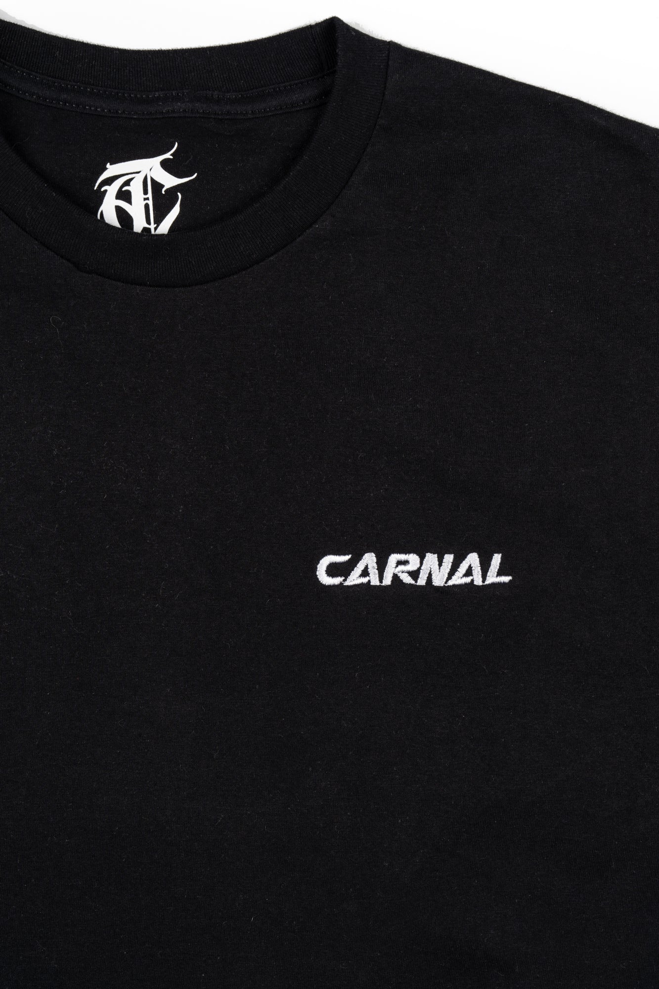 Santa Muerte Black Tee