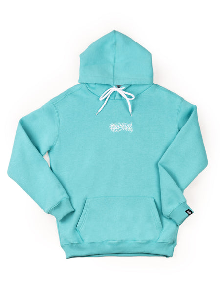 Turquoise “Chicano” Hoodie