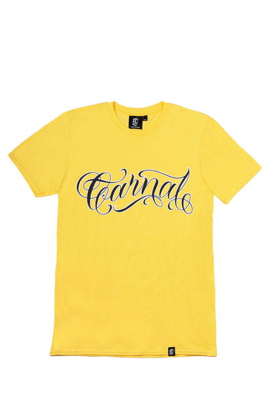 Chicano Yellow tee