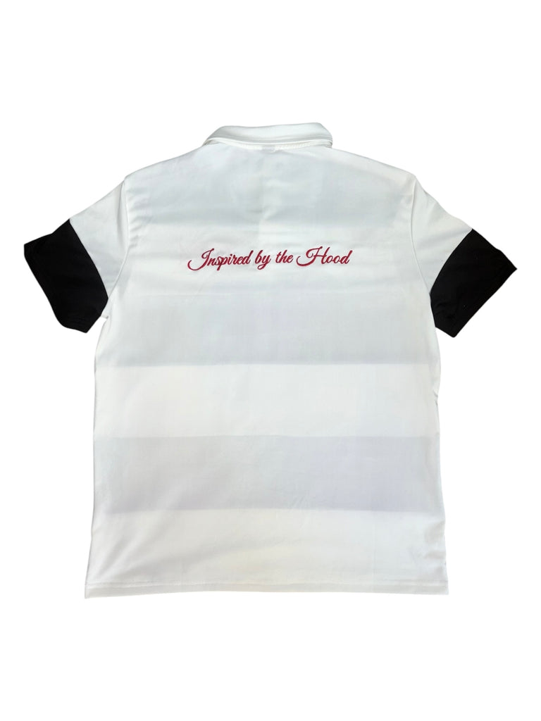 Striped Tee “IBTH”