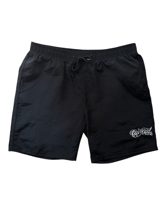 Black “Chicano” Swimwear