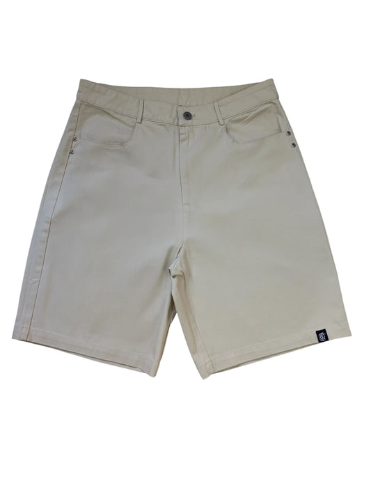 Beige Shorts