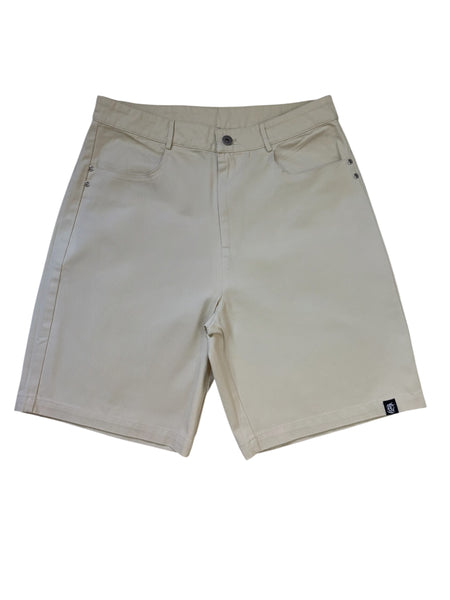 Beige Shorts