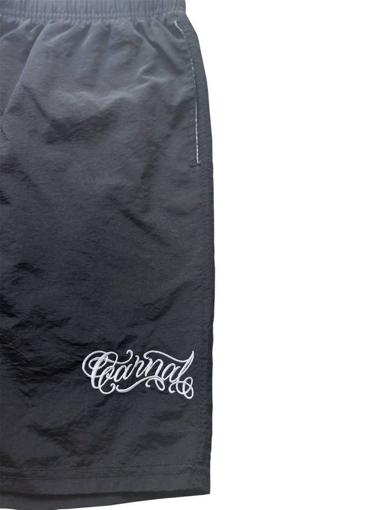 Black “Chicano” Swimwear
