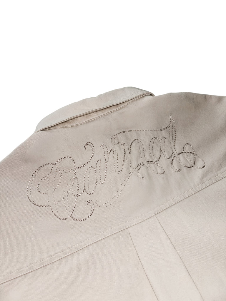 Beige “Gobi” Shirt