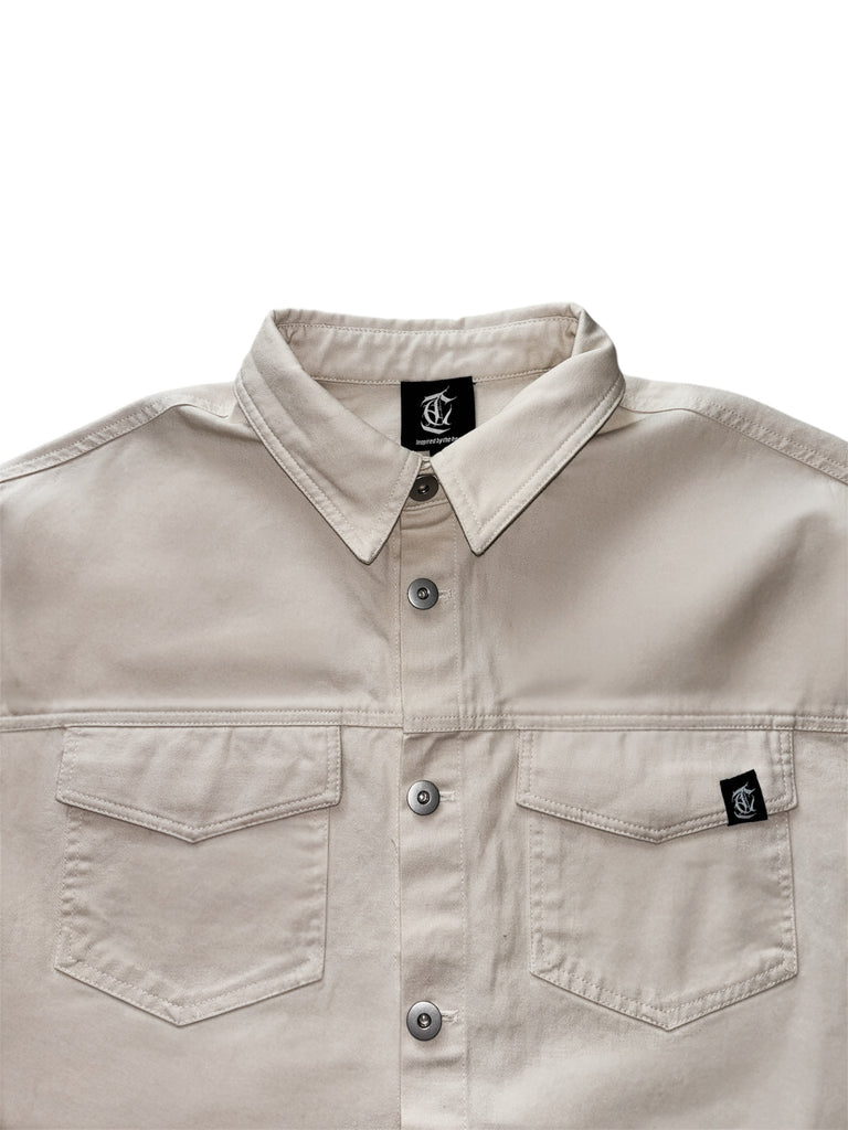 Beige “Gobi” Shirt