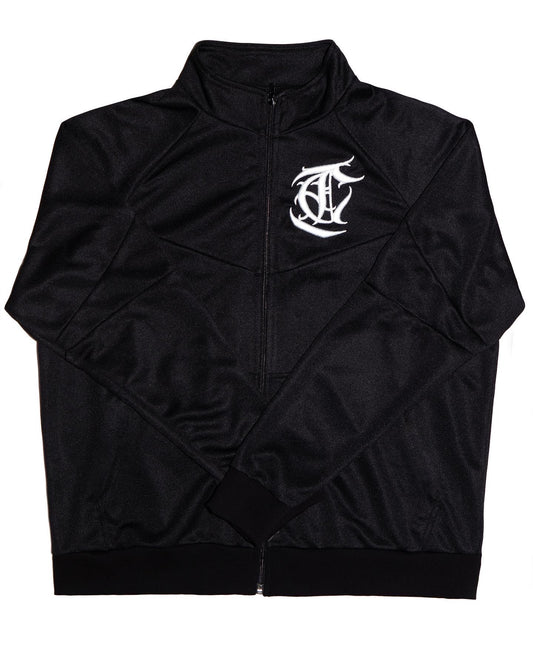 C Black Tracksuit Top