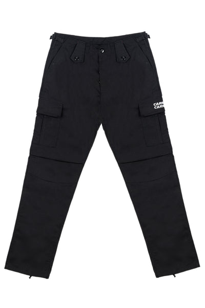 Black Cargo Pants