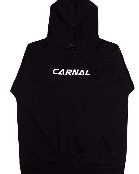 The Classic Black Hoodie