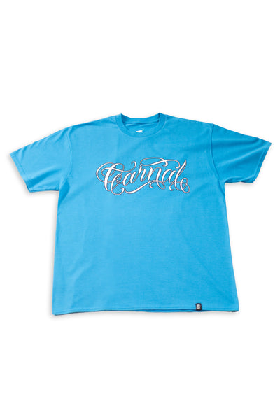 Chicano Turquoise Tee