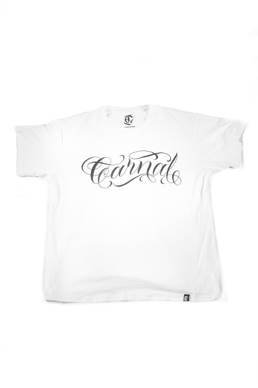 Chicano White Tee